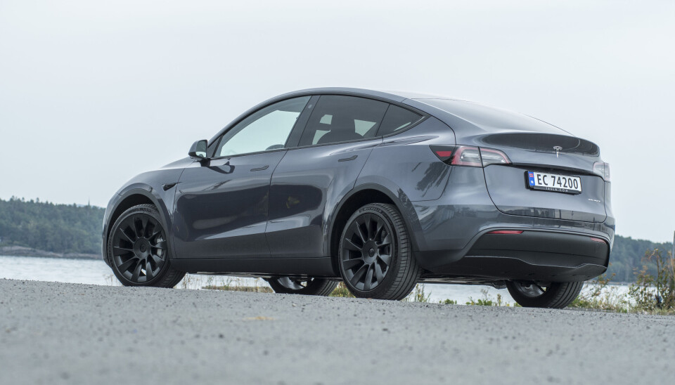 Ingen over, ingen ved siden: Tesla Model Y på topp i august og så langt i år. (Foto: Øivind Skar) Ingen over, ingen ved siden: Tesla Model Y på topp i august og så langt i år. (Foto: Øivind Skar)