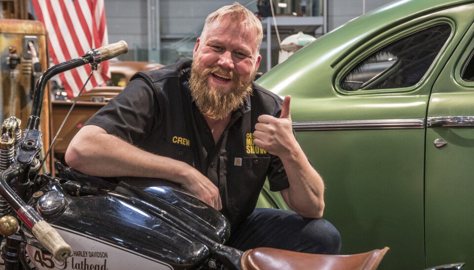 Messegeneral Tommy Larssen venter storinnrykk på Lillestrøm siste helgen i oktober. (Foto: Øivind Skar) Messegeneral Tommy Larssen venter storinnrykk på Lillestrøm siste helgen i oktober. (Foto: Øivind Skar)
