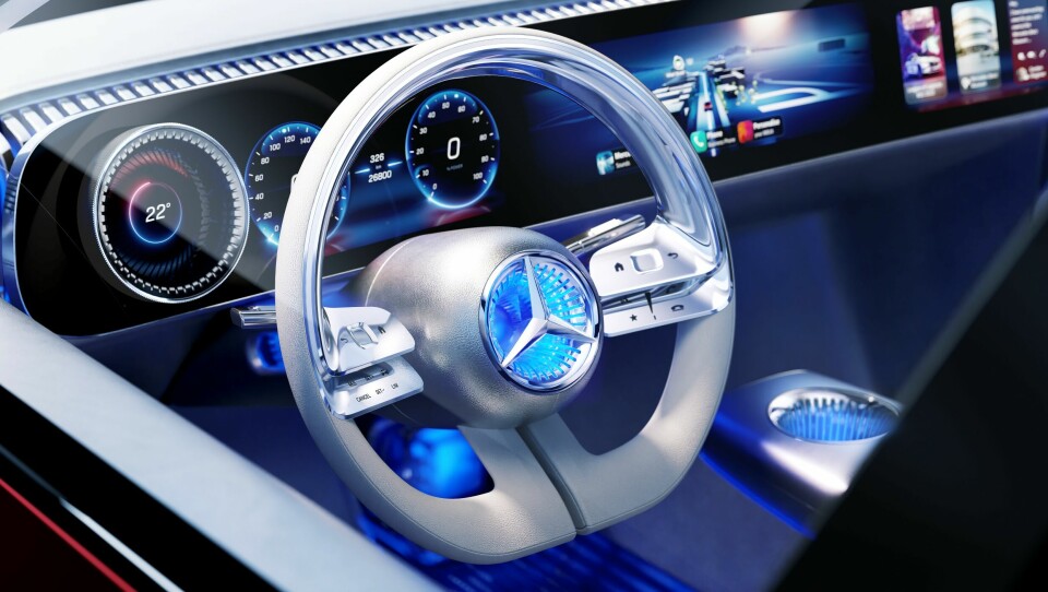 Mercedes-Benz Concept CLA Class - Interieur Mercedes-Benz Concept CLA Class - Interior