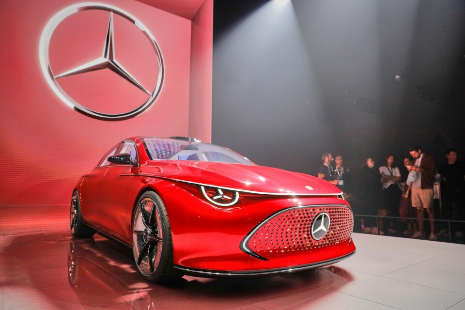 Mercedes-Benz Concept CLA Class