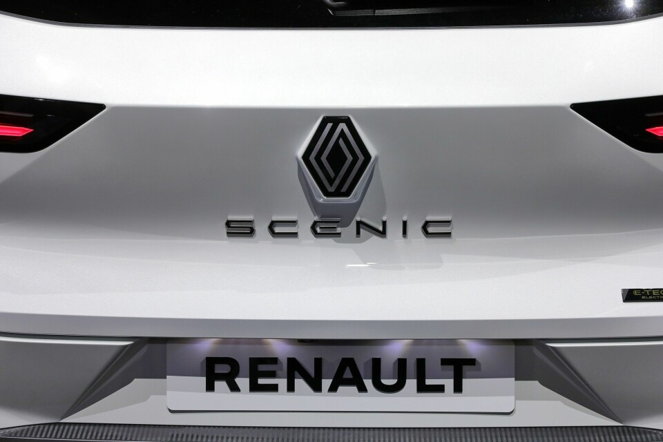 Renault Scenic E-Tech