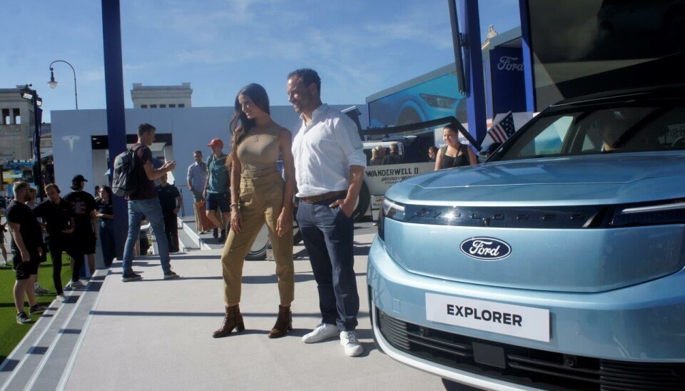 Ford på IAA Mobility Ford på IAA Mobility