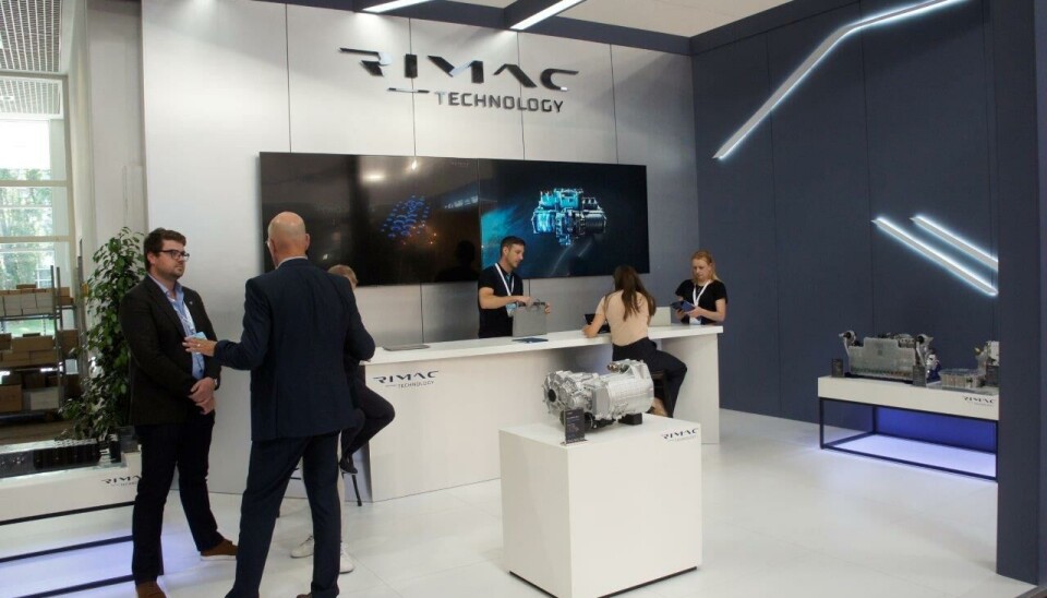 Rimac Technology Rimac Technology