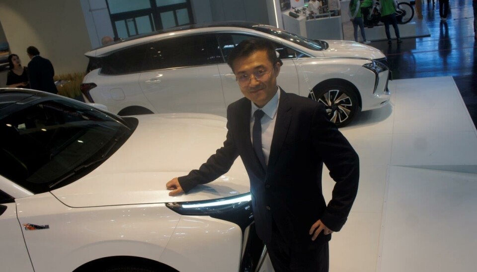 Forthing på IAA Mobility - Patric Wang Forthing på IAA Mobility - Patric Wang