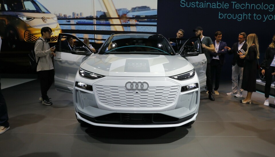 Audi Q6 e-tron Audi Q6 e-tron