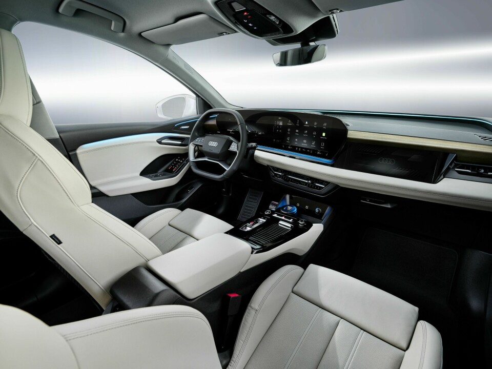Audi Q6 e-tron interiør