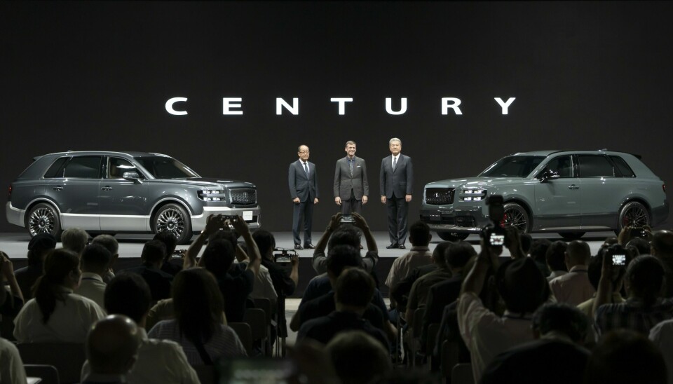 Toyota Century lansering