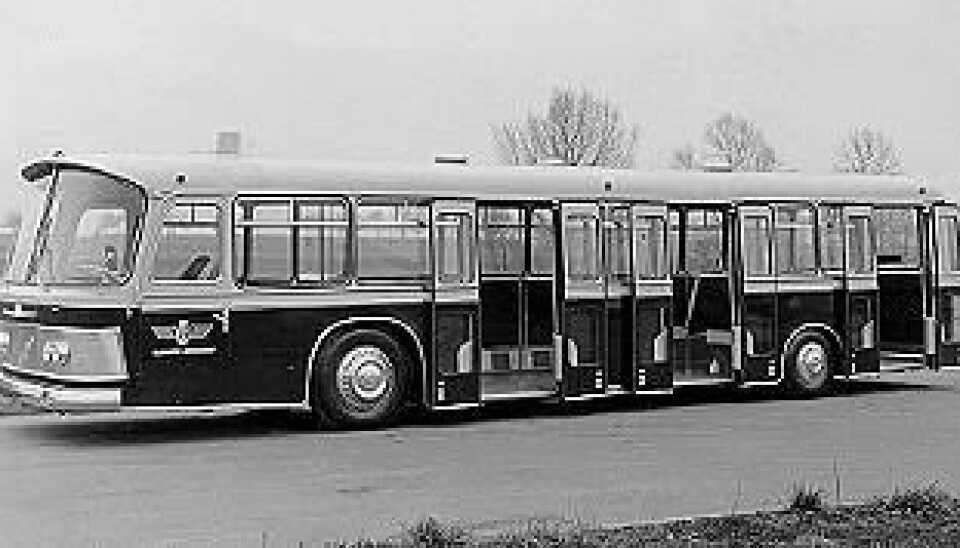 Neoplan fly 1960