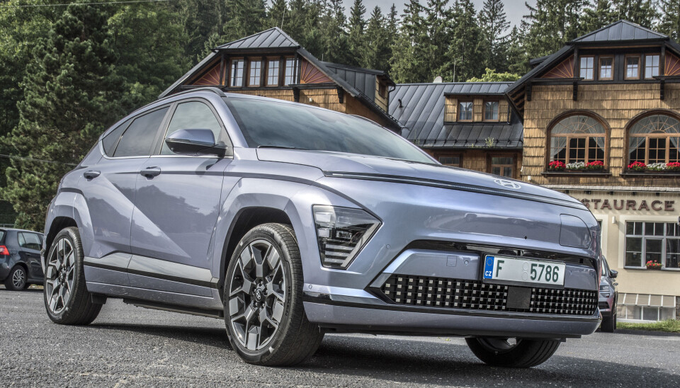 Hyundai Kona vokser i størrelse når den nå er pakket om. (Foto: Øivind Skar) Hyundai Kona vokser i størrelse når den nå er pakket om. (Foto: Øivind Skar)