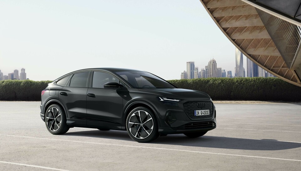 Audi Q4 e-tron Sportback Audi Q4 e-tron Sportback