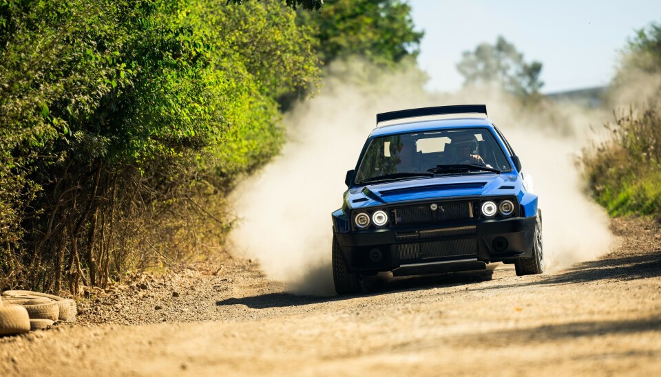 Lancia Delta Safarista Lancia Delta Safarista