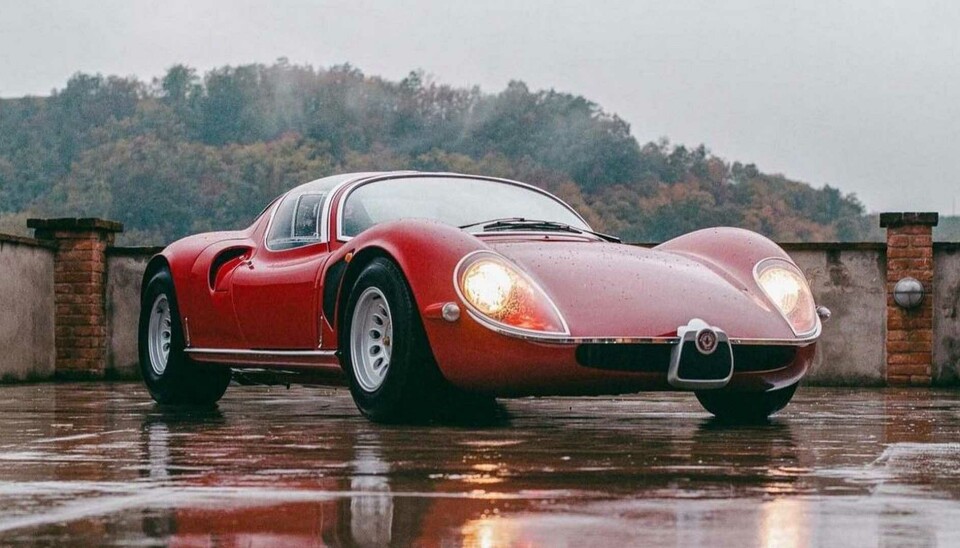 Alfa Romeo 33 Stradale by MAT Alfa Romeo 33 Stradale by MAT