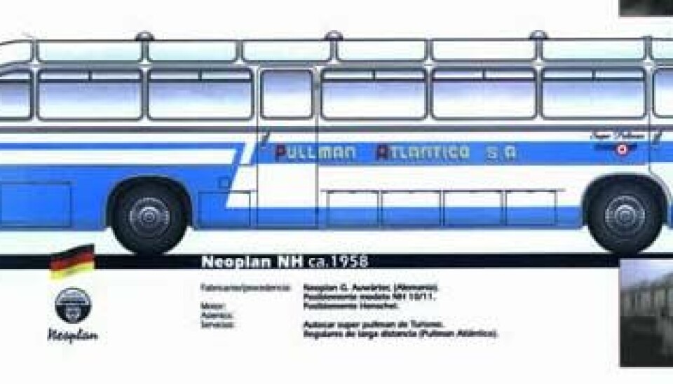 Neoplan NH10 1958