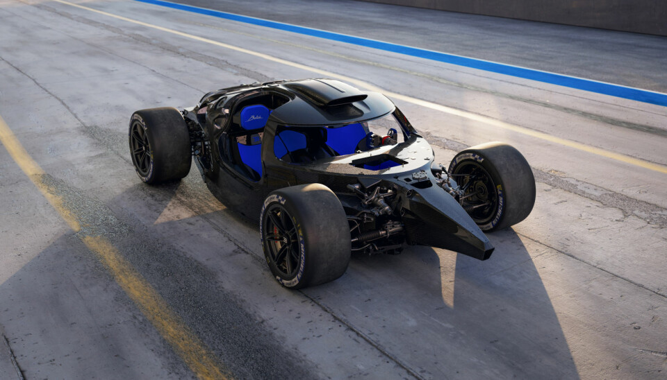 Bugatti Bolide chassis Bugatti Bolide chassis