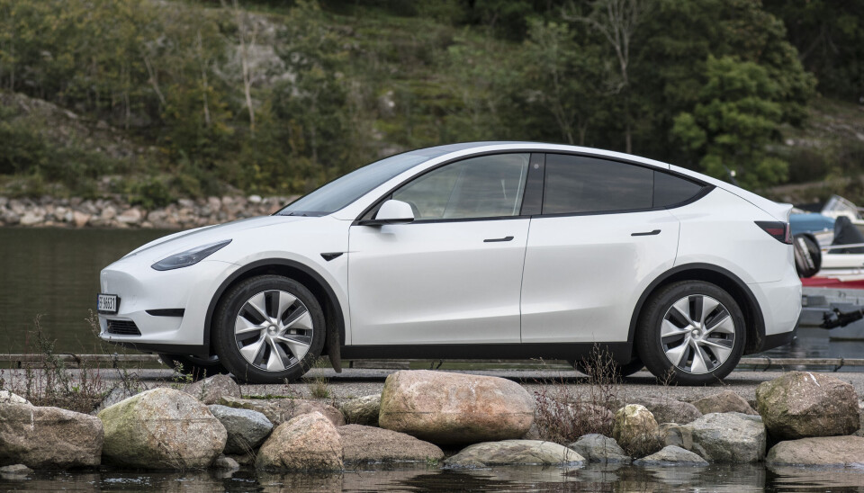 Tesla Model Y er ikke bare norsk vinner, men topper nå også registreringsstatistikken i Europa. Tesla Model Y er ikke bare norsk vinner, men topper nå også registreringsstatistikken i Europa.