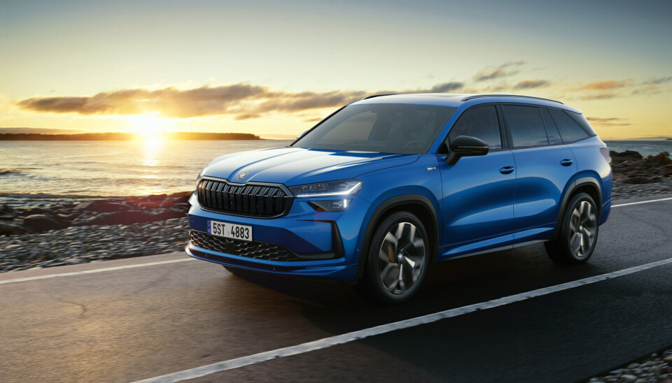 Ny Skoda Kodiaq Ny Skoda Kodiaq