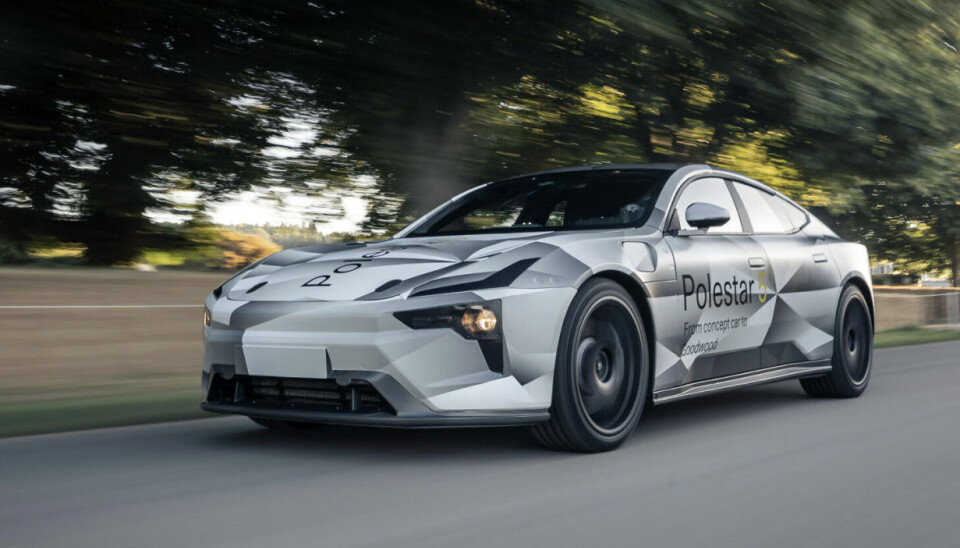 Polestar 5. (Foto: Produsenten) Polestar 5. (Foto: Produsenten)
