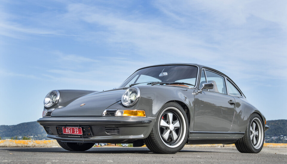 Porsche ST 964 Retro. Porsche ST 964 Retro.