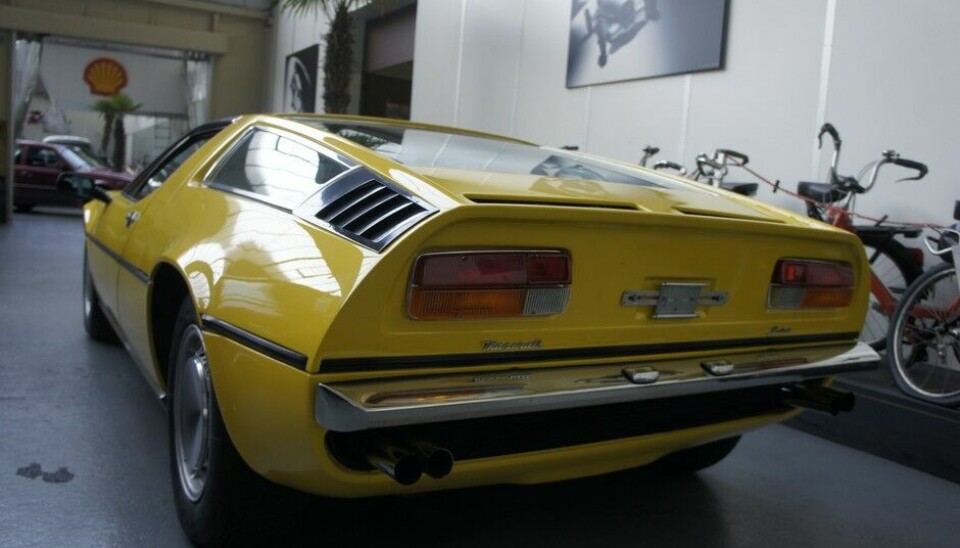 Galleri ToffenCitroen og Maserati var jo i slekt en gang. De avleverte ganske mange milepæler. Foto: Jon Winding-Sørensen