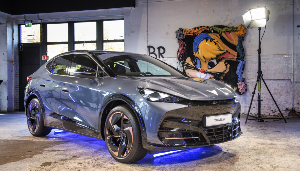 Tavascan blir neste Cupra i Norge. Tavascan blir neste Cupra i Norge.
