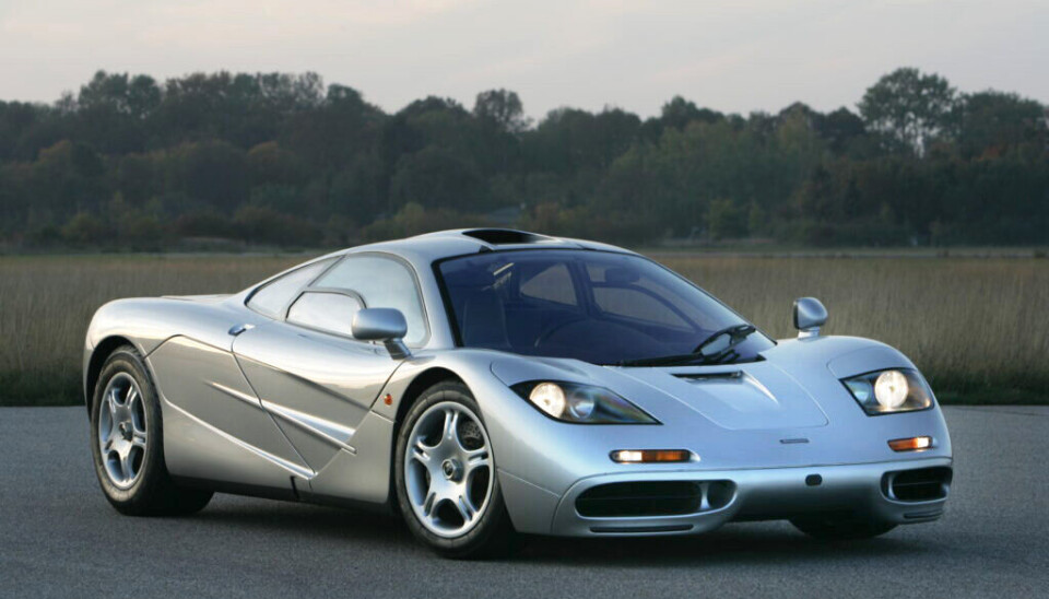 McLaren F1 til Oslo Motor Show. McLaren F1 til Oslo Motor Show.