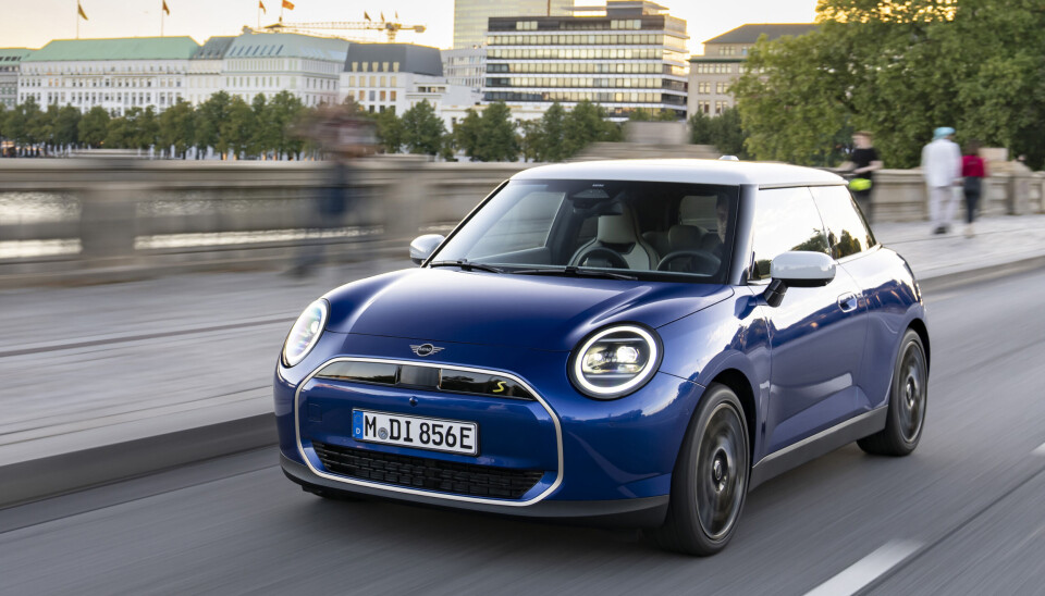 Mini Cooper kommer til Norge til sommeren. Mini Cooper kommer til Norge til sommeren.