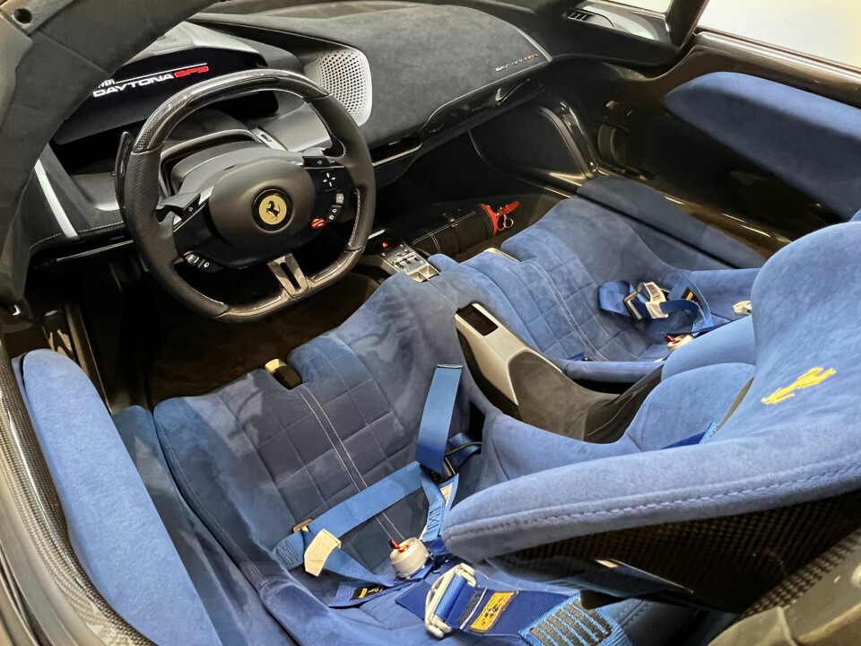 Ferrari Daytona SP3.