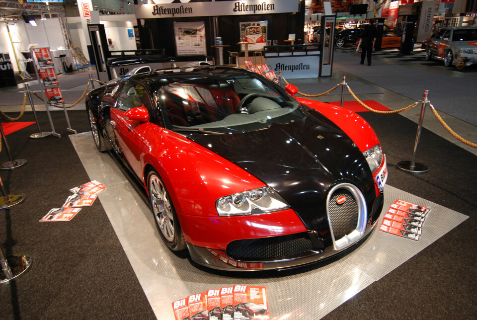 Bugatti Veyron.