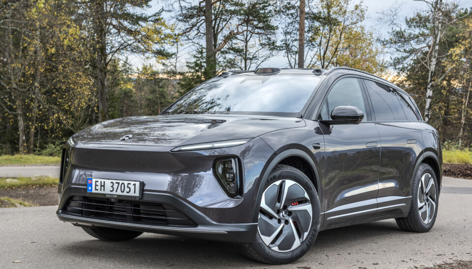 NIO EL6 er familie-SUV som kryper under momsgrensen med batterileieavtale. NIO EL6 er familie-SUV som kryper under momsgrensen med batterileieavtale.