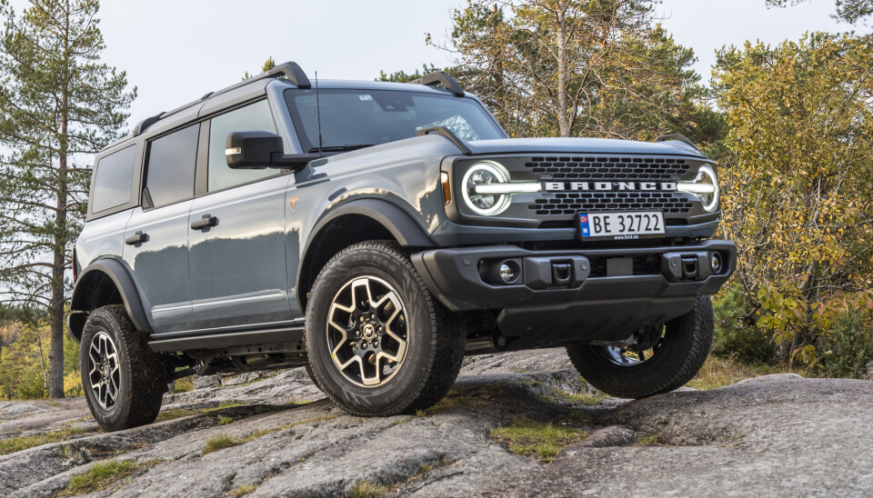 Tøff og klatrevillig Ford bygd i Michigan. Tøff og klatrevillig Ford bygd i Michigan.