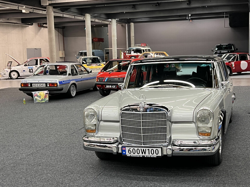 Mye kjekt å se på Oslo Motor Show.