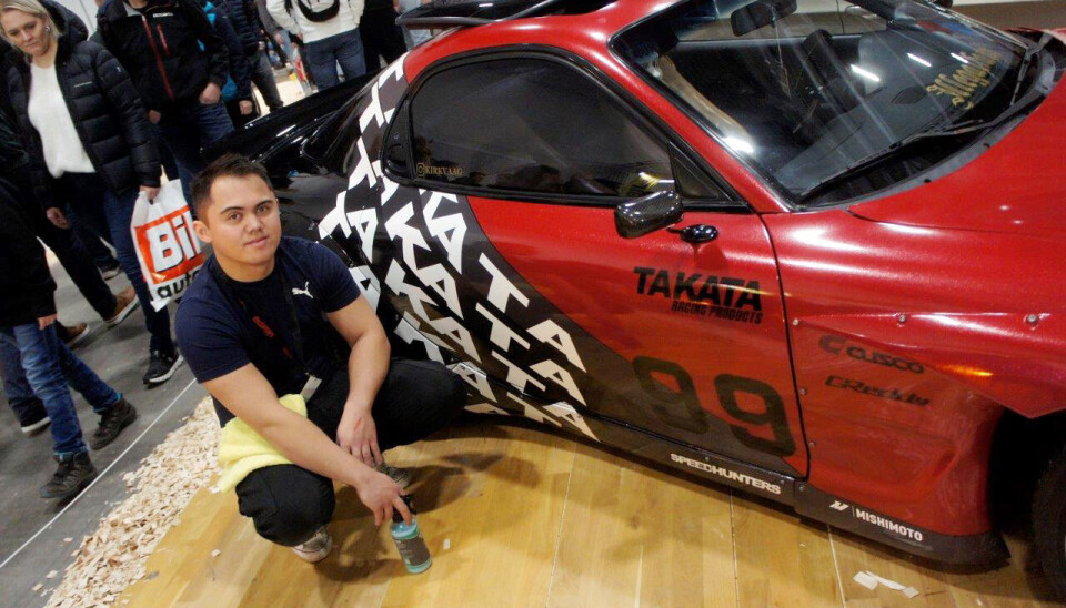 Ford Shawn Kirkvaag er det ikke tvil – japansk – den opprinnelige – stilen hele veien. Ford Shawn Kirkvaag er det ikke tvil – japansk – den opprinnelige – stilen hele veien.