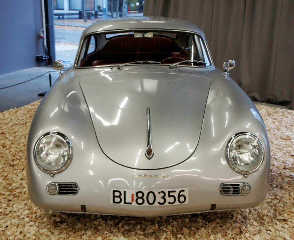 1956 Porsche 1300.