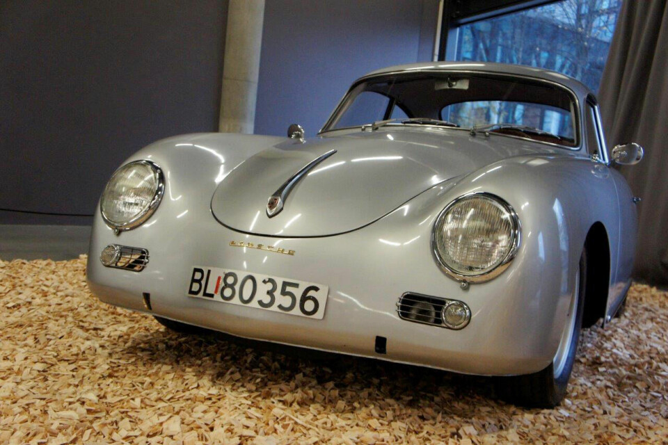 1956 Porsche 1300.