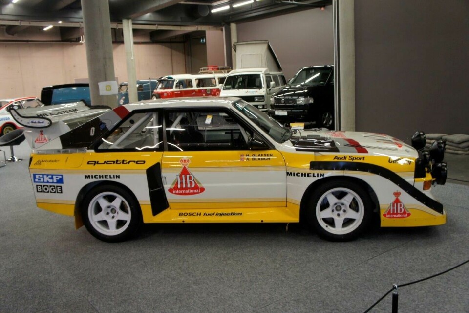 Audi SI E2 1985.