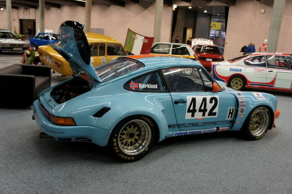 Porsche 911 RSR 1974.