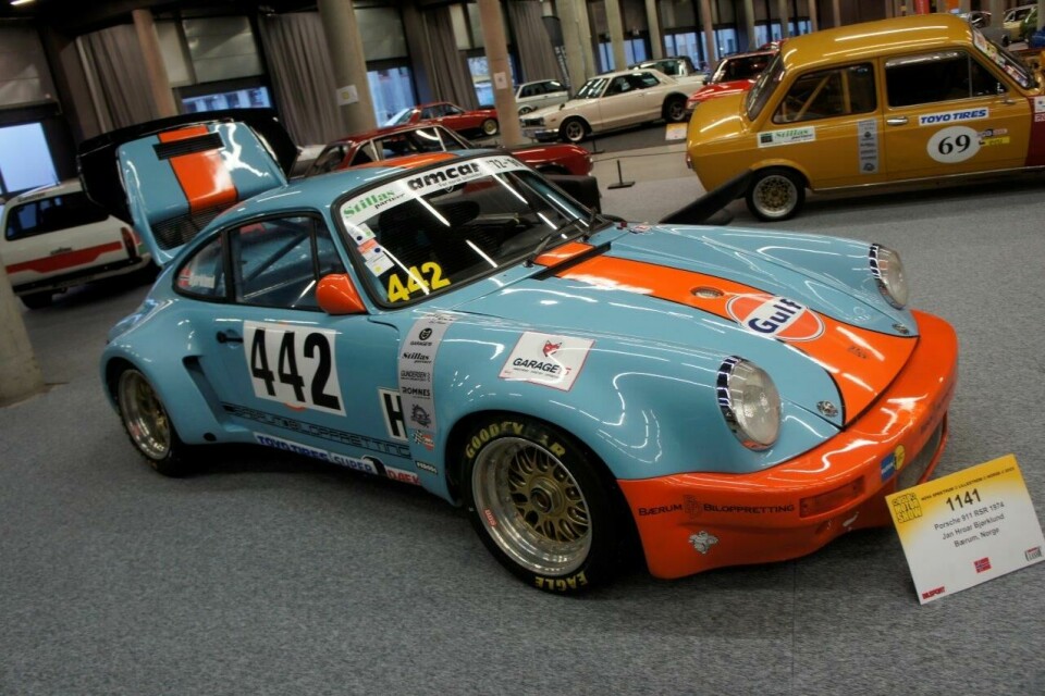 Porsche 911 RSR 1974.