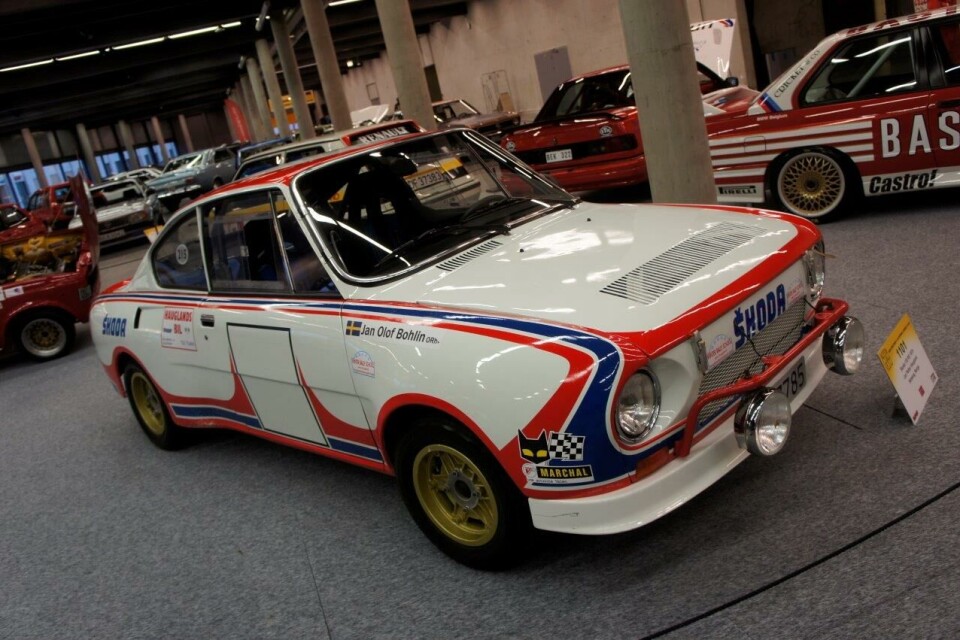 Skoda 130 RS 1979.
