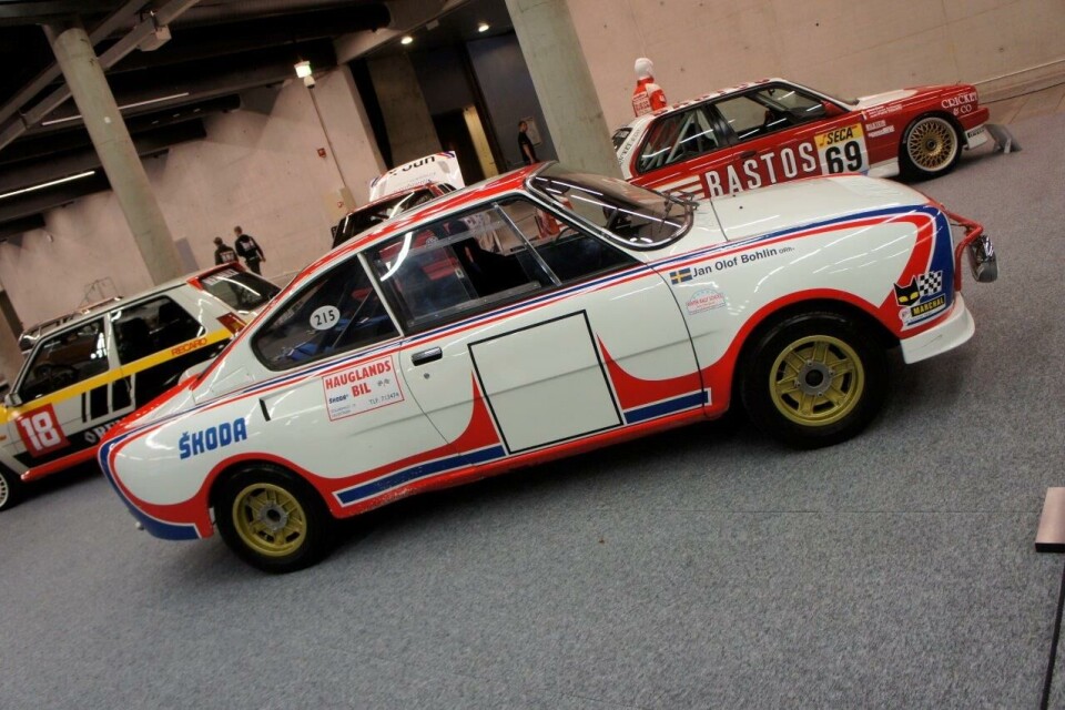 Skoda 130 RS 1979.