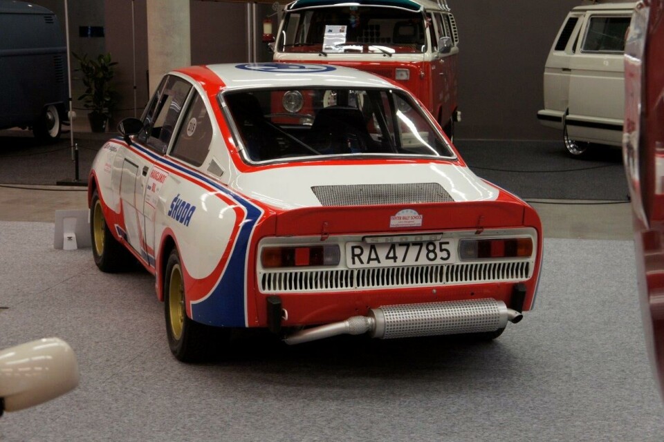 Skoda 130 RS 1979.