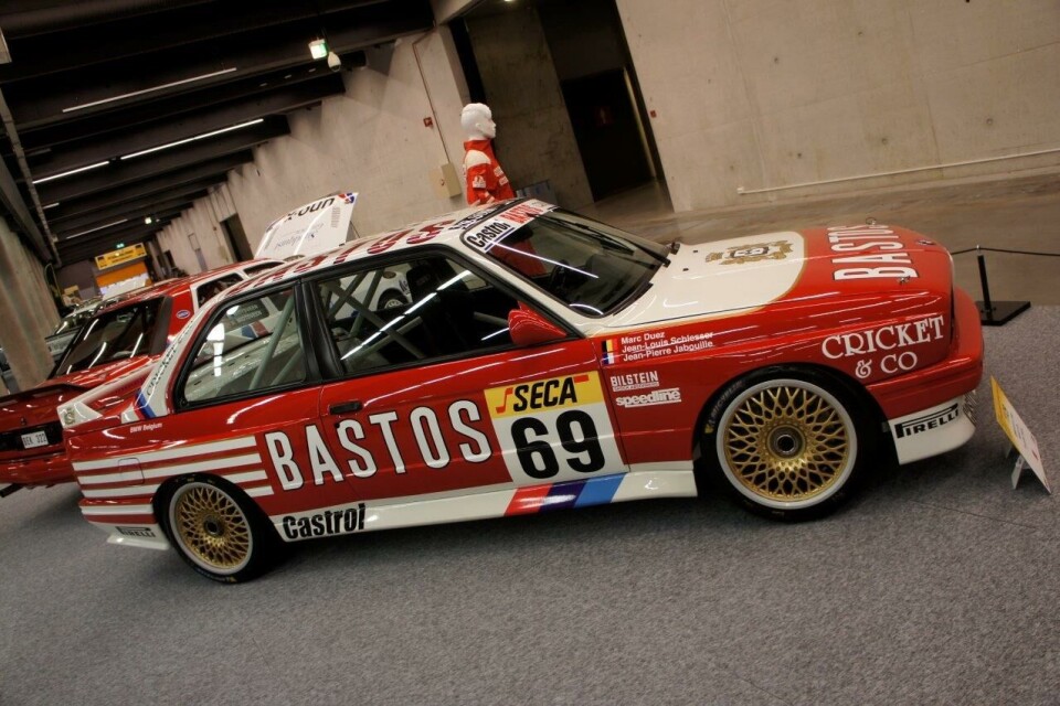 BMW M3 Gr. A 1988.