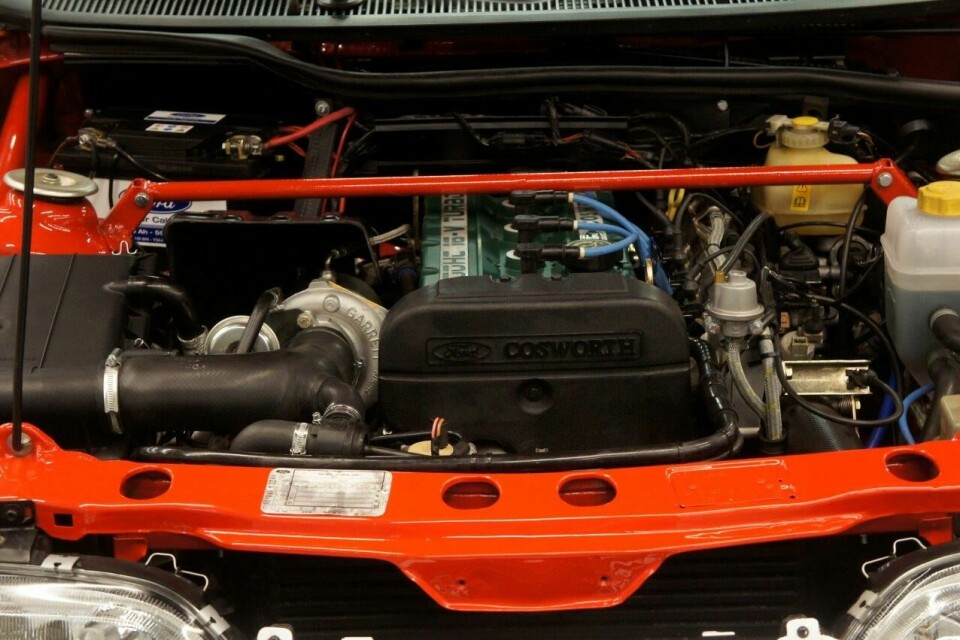 Ford Sierra Cosworth 1990.