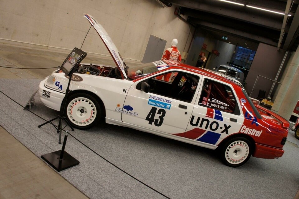 Ford Sierra Cosworth 1990.