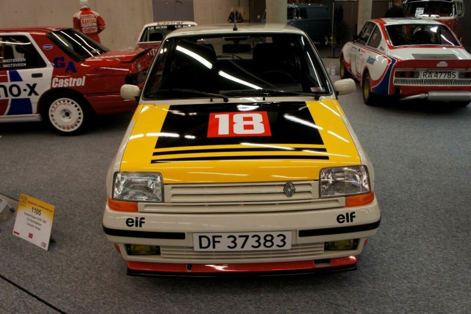Renault Super 5 GTE 1988.