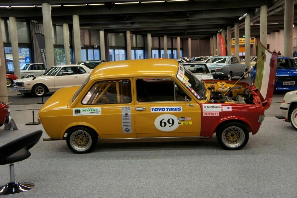 Fiat 128 1970.