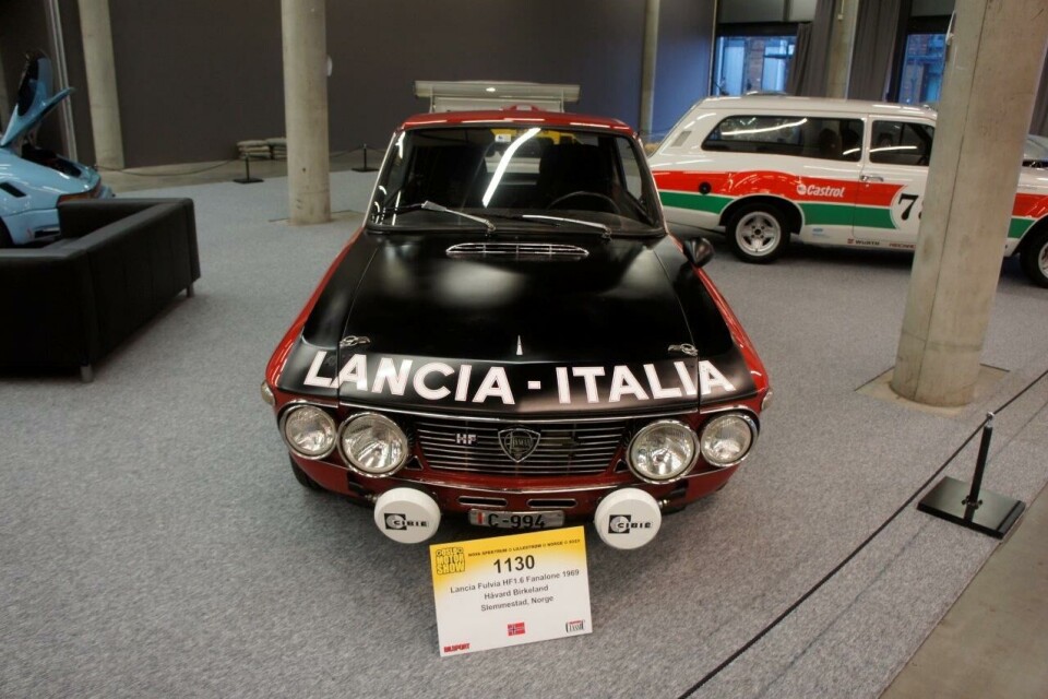 Lancia Fulvia HF 1,6 1964.
