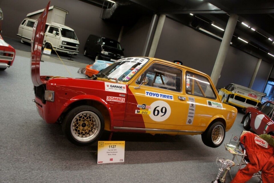 Fiat 128 1970.