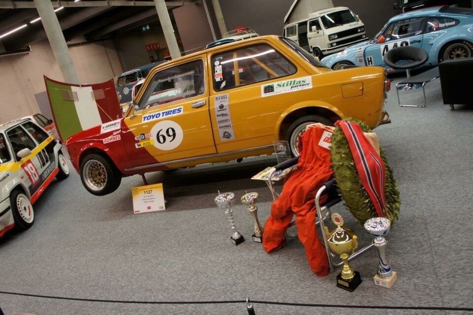 Fiat 128 1970.