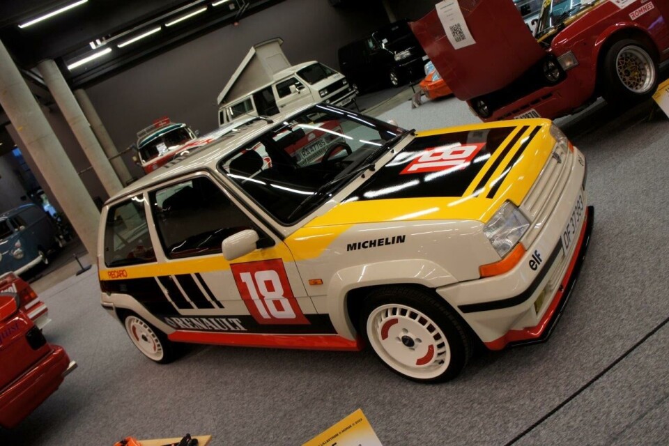 Renault Super 5 GTE 1988.