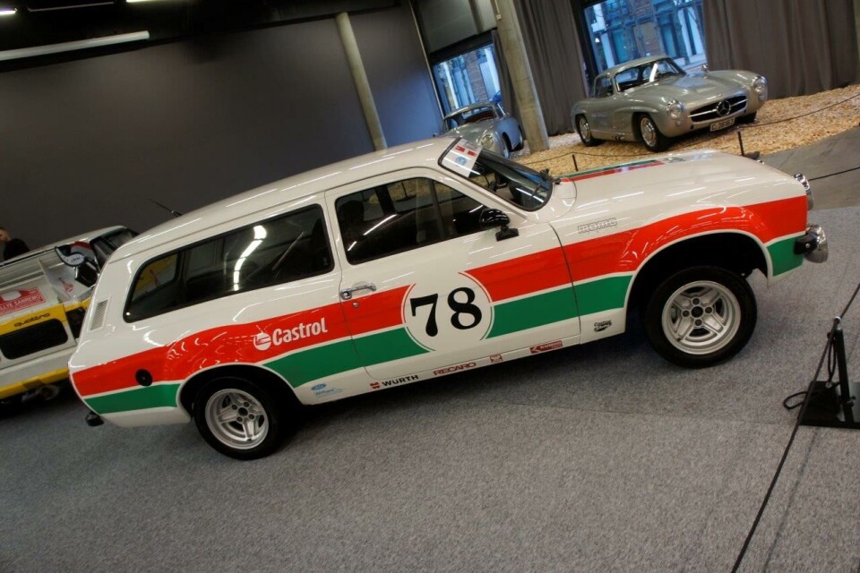Ford Escort Express 1978.